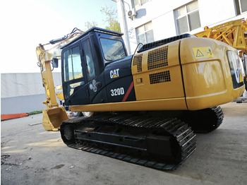 Excavadora de cadenas CATERPILLAR 320D