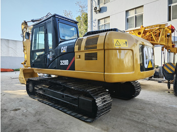 Excavadora de cadenas CATERPILLAR 320D