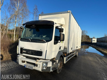 Camión caja cerrada VOLVO FL 240