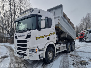 Camión volquete SCANIA R 580