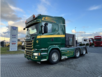 Cabeza tractora SCANIA R 580