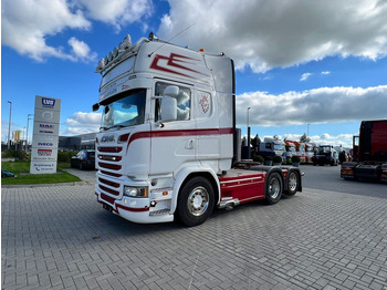 Cabeza tractora SCANIA R 580