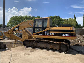 Excavadora de cadenas CATERPILLAR 320BL