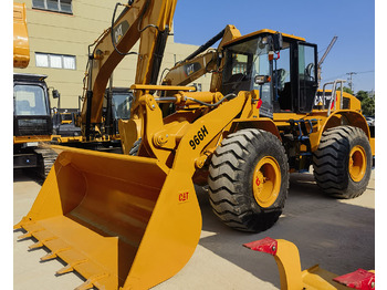 Cargadora de ruedas CATERPILLAR 966H