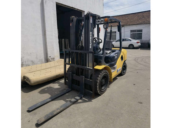 Carretilla elevadora diésel Used Komatsu Forklift Japan Used Forklift 3 Ton Diesel FD30 for Sale: foto 4