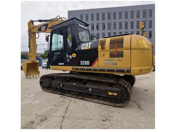 Excavadora de cadenas CATERPILLAR 320D