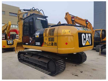 Excavadora de cadenas CATERPILLAR 320DL