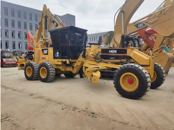 Grader used motor grader cat 140h SECOND HAND grader for caterpillar 140h 140k FOR SALE: foto 2