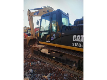 Excavadora de cadenas CAT 318: foto 2