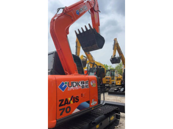 Miniexcavadora HITACHI ZX70