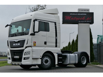 Cabeza tractora MAN TGX 18.480