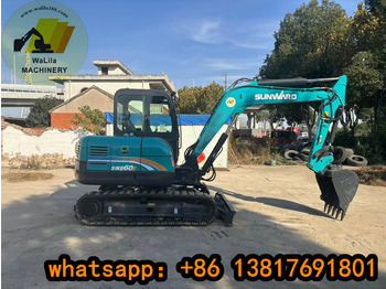 Miniexcavadora SUNWARD