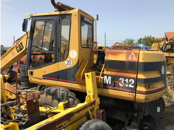 Excavadora de ruedas CATERPILLAR M312