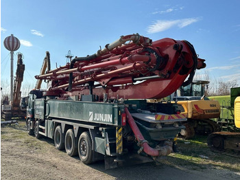 Camión bomba de hormigón Volvo FM 480: foto 3