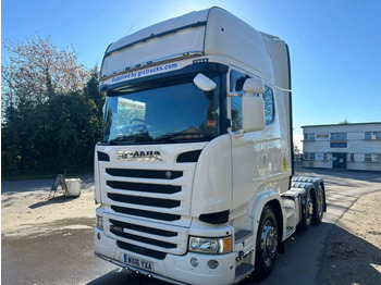 Cabeza tractora SCANIA R 450