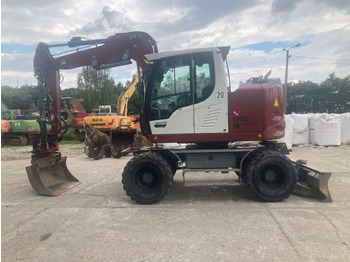 Excavadora de ruedas LIEBHERR A 912