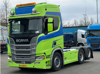 Cabeza tractora SCANIA R 580