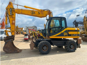 Excavadora de ruedas JCB JS160W: foto 2