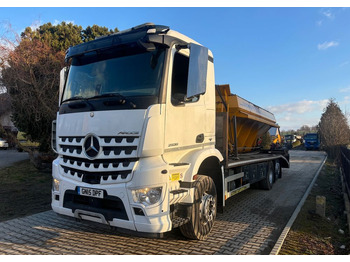 Grua de remolque autos Mercedes-Benz Arocs 2535 autolaweta pomoc drogowa: foto 3