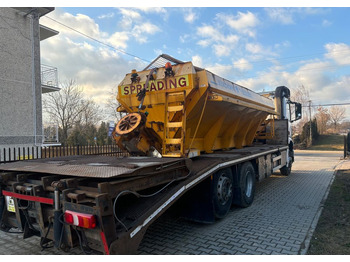 Grua de remolque autos Mercedes-Benz Arocs 2535 autolaweta pomoc drogowa: foto 5