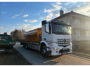 Grua de remolque autos Mercedes-Benz Arocs 2535 autolaweta pomoc drogowa: foto 4