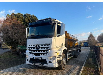 Grua de remolque autos Mercedes-Benz Arocs 2535 autolaweta pomoc drogowa: foto 2