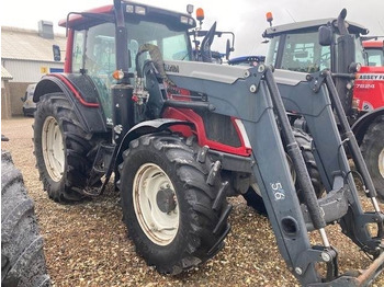 Tractor Valtra N123 MED FRONTLÆSSER: foto 2