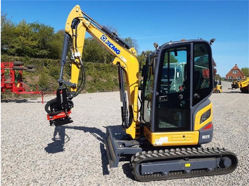 Miniexcavadora XCMG