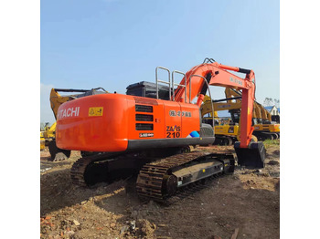 Excavadora de cadenas HITACHI ZX210