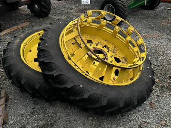 Rueda completa para Maquinaria agrícola Complete twin wheels for tractor.: foto 5