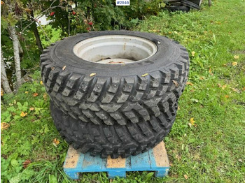 Rueda completa para Maquinaria agrícola Winter tires from Massey Ferguson 18.4R34 & 360/80R24: foto 2