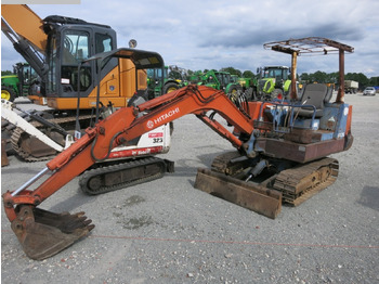 Miniexcavadora HITACHI