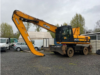 Excavadora de ruedas JCB JS200W