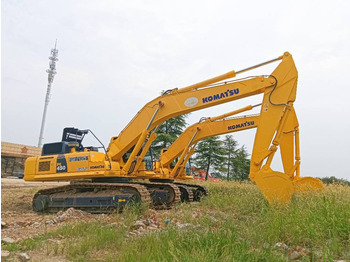 Excavadora de cadenas KOMATSU PC450