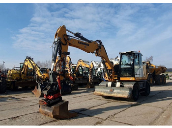 Excavadora de ruedas LIEBHERR A 912