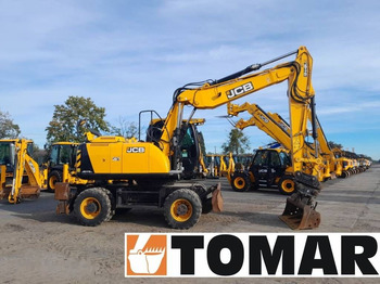 Excavadora de ruedas JCB JS175W