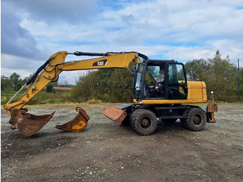 Excavadora de ruedas CATERPILLAR 313D