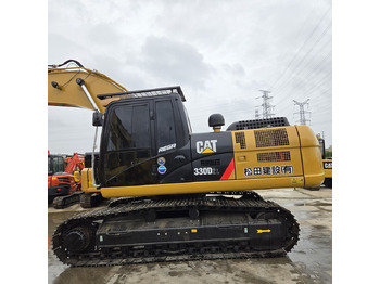 Excavadora de cadenas CATERPILLAR 330D