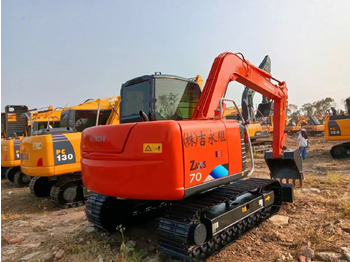 Miniexcavadora HITACHI ZX70