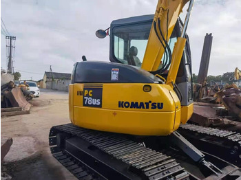 Miniexcavadora KOMATSU PC78