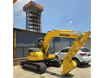 Miniexcavadora KOMATSU PC78