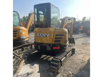 Miniexcavadora Sany SY35U: foto 5