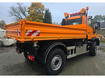 Vehículo municipal Unimog U 530 EAS Easy-Drive Variopilot U527 535 430 427 423 Mercedes-Benz 405: foto 4