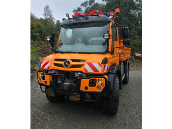 Vehículo municipal Unimog U 530 EAS Easy-Drive Variopilot U527 535 430 427 423 Mercedes-Benz 405: foto 2