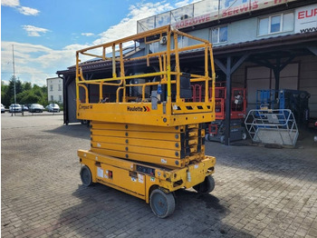 Plataforma de tijeras Haulotte Compact 14m electric scissor lift Genie 4047 JLG: foto 4