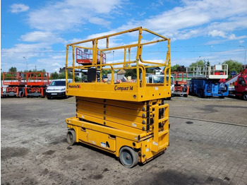 Plataforma de tijeras Haulotte Compact 14m electric scissor lift Genie 4047 JLG: foto 2