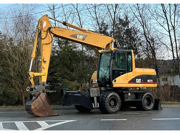 Excavadora de ruedas CATERPILLAR M315C