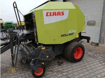 Rotoempacadora CLAAS