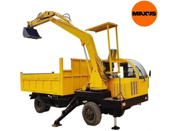 Autocargador nuevo NEW Forwarder Forest Trailer HDS Crane 2 tons MAXUS НОВИЙ Форвардер Лісовий Причіп HDS Кран 2 тонни MAXUS: foto 5