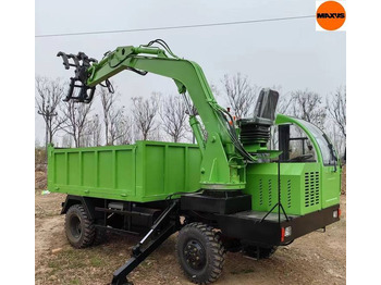 Autocargador nuevo NEW Forwarder Forest Trailer HDS Crane 2 tons MAXUS НОВИЙ Форвардер Лісовий Причіп HDS Кран 2 тонни MAXUS: foto 2